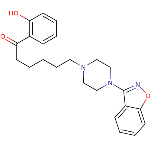 Chemical structure of BindingDB Monomer ID 50123697