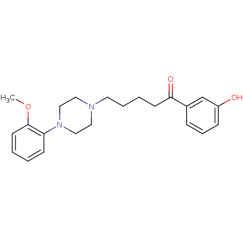 Chemical structure of BindingDB Monomer ID 50123698