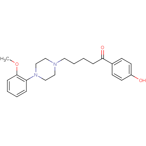 Chemical structure of BindingDB Monomer ID 50123699