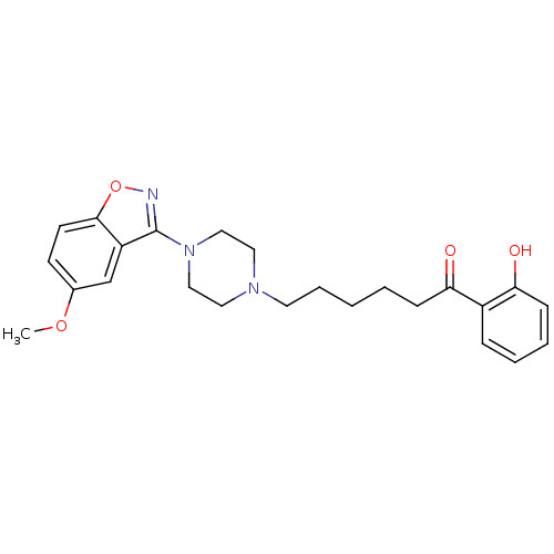 Chemical structure of BindingDB Monomer ID 50123700