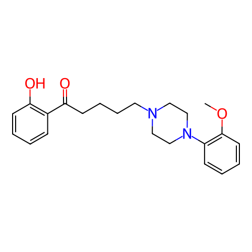 Chemical structure of BindingDB Monomer ID 50123701