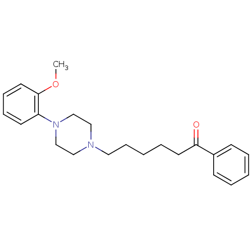 Chemical structure of BindingDB Monomer ID 50123705