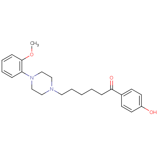 Chemical structure of BindingDB Monomer ID 50123706