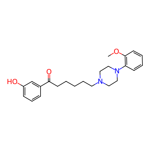 Chemical structure of BindingDB Monomer ID 50123707
