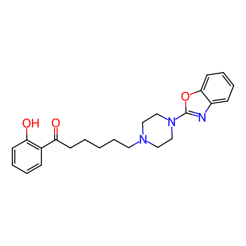 Chemical structure of BindingDB Monomer ID 50123708