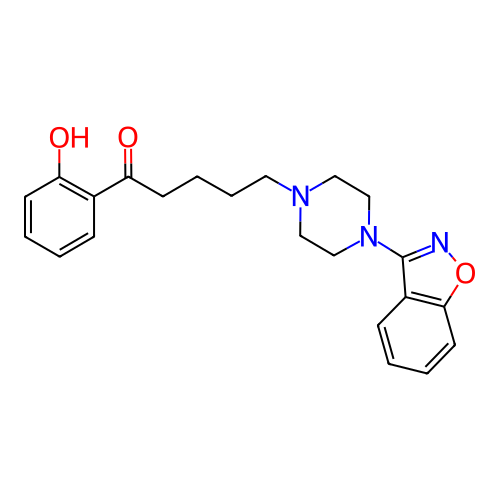 Chemical structure of BindingDB Monomer ID 50123709