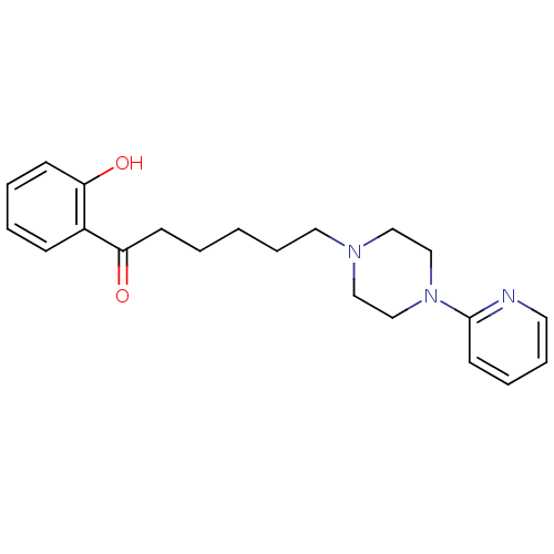 Chemical structure of BindingDB Monomer ID 50123711