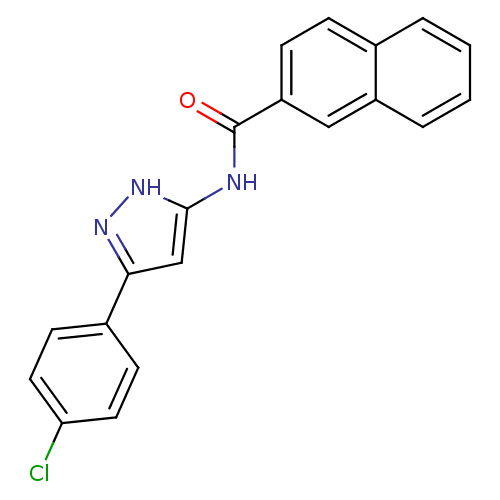 Chemical structure of BindingDB Monomer ID 50123722