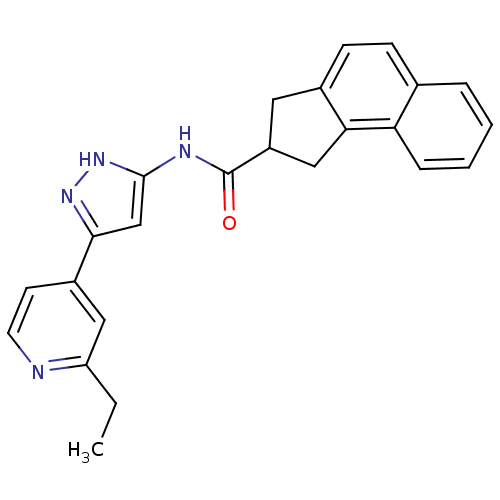 Chemical structure of BindingDB Monomer ID 50123724