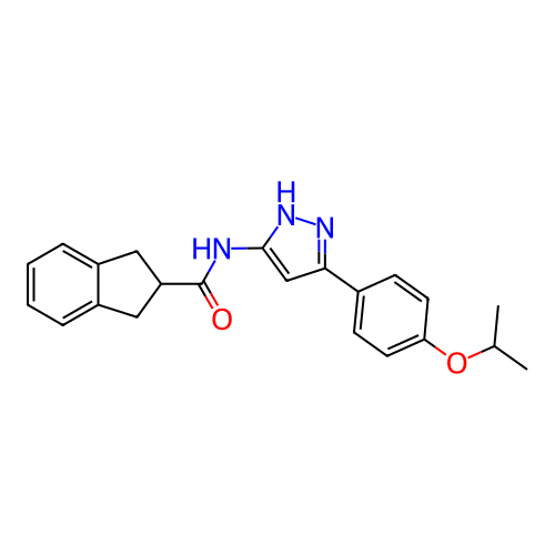 Chemical structure of BindingDB Monomer ID 50123728