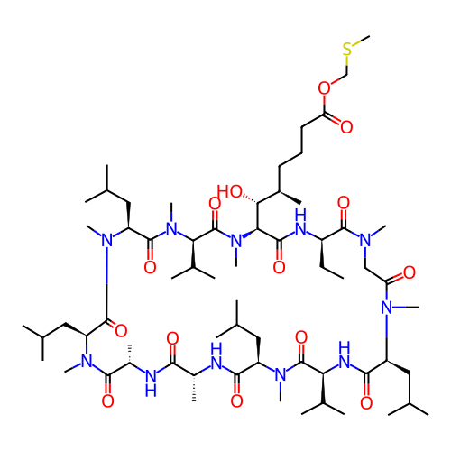 Chemical structure of BindingDB Monomer ID 50123739