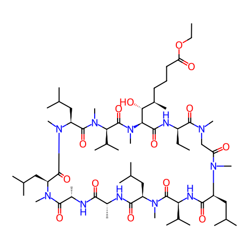 Chemical structure of BindingDB Monomer ID 50123741