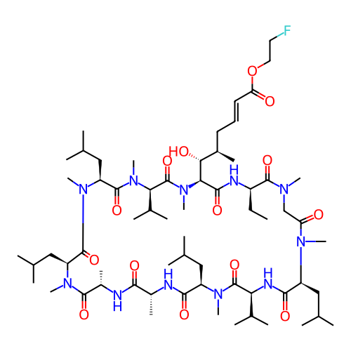 Chemical structure of BindingDB Monomer ID 50123744