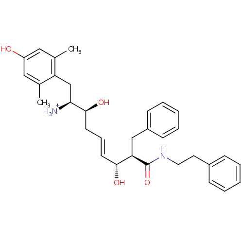 Chemical structure of BindingDB Monomer ID 50123751