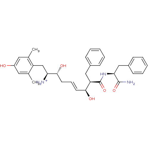 Chemical structure of BindingDB Monomer ID 50123758