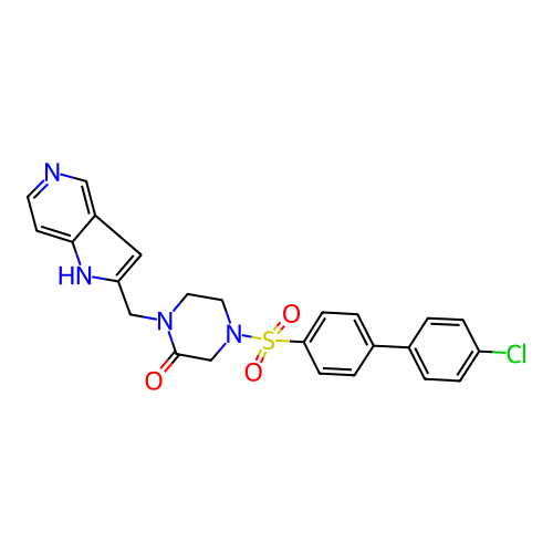 Chemical structure of BindingDB Monomer ID 50123764