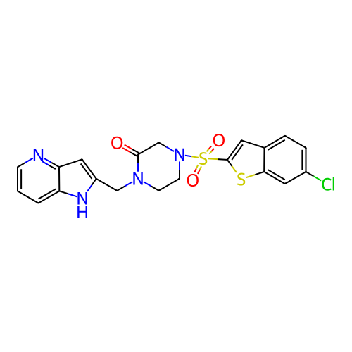 Chemical structure of BindingDB Monomer ID 50123768