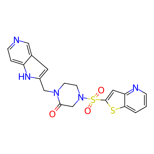 Chemical structure of BindingDB Monomer ID 50123769