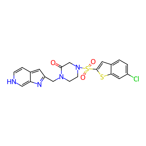 Chemical structure of BindingDB Monomer ID 50123770