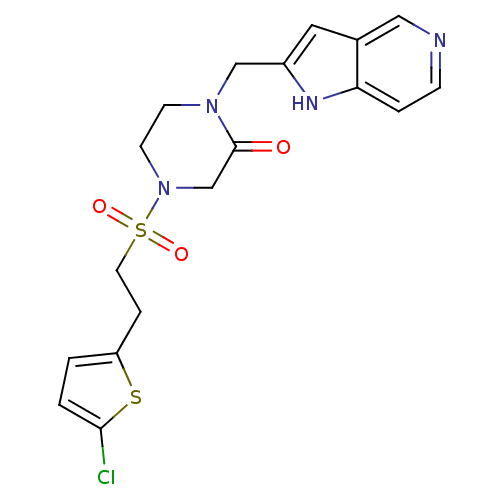 Chemical structure of BindingDB Monomer ID 50123774