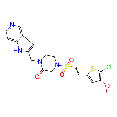 Chemical structure of BindingDB Monomer ID 50123777