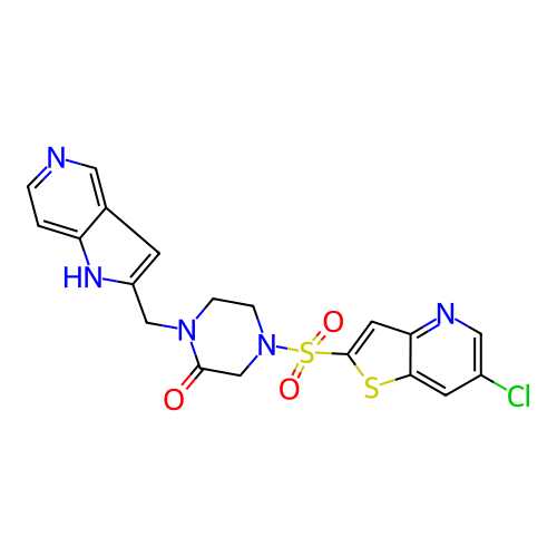 Chemical structure of BindingDB Monomer ID 50123779