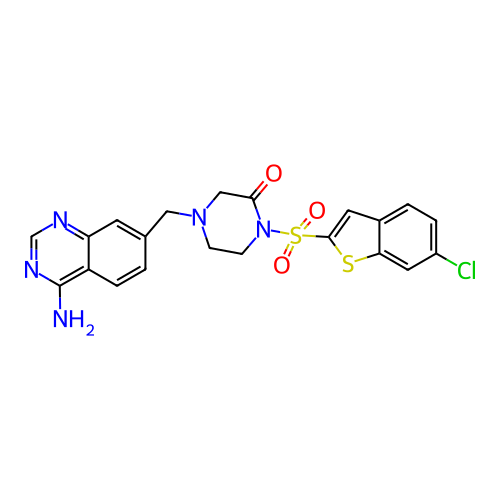Chemical structure of BindingDB Monomer ID 50123781