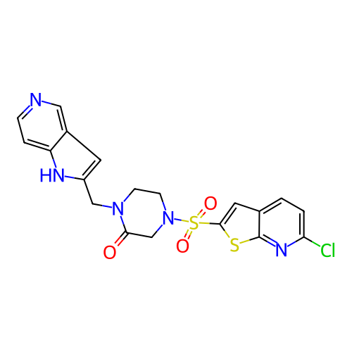 Chemical structure of BindingDB Monomer ID 50123782
