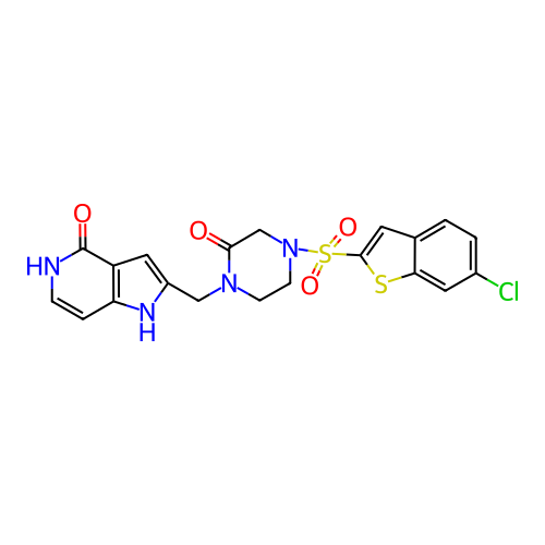 Chemical structure of BindingDB Monomer ID 50123783