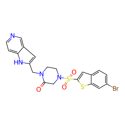 Chemical structure of BindingDB Monomer ID 50123788
