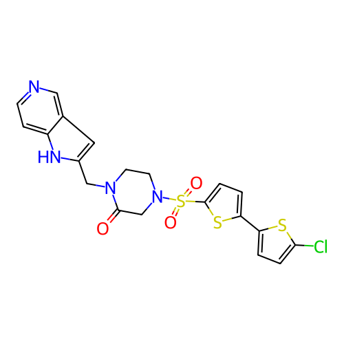Chemical structure of BindingDB Monomer ID 50123789