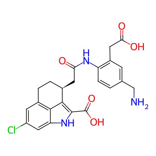 Chemical structure of BindingDB Monomer ID 50123792