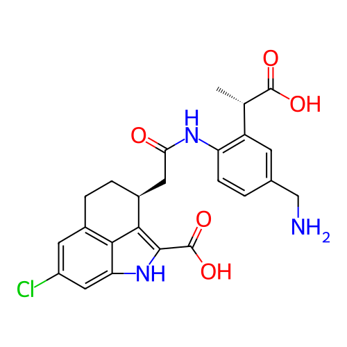 Chemical structure of BindingDB Monomer ID 50123794