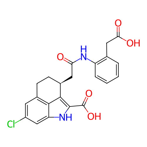 Chemical structure of BindingDB Monomer ID 50123796