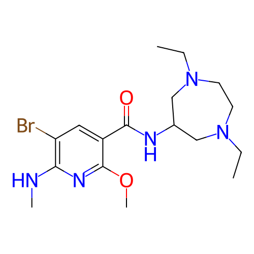 Chemical structure of BindingDB Monomer ID 50123797
