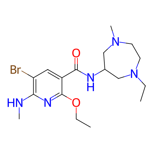 Chemical structure of BindingDB Monomer ID 50123799