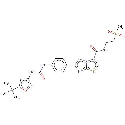 Chemical structure of BindingDB Monomer ID 50123806