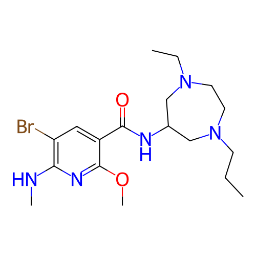 Chemical structure of BindingDB Monomer ID 50123811