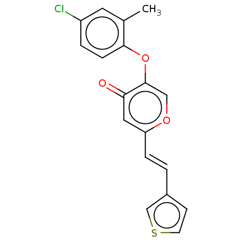 Chemical structure of BindingDB Monomer ID 50123819