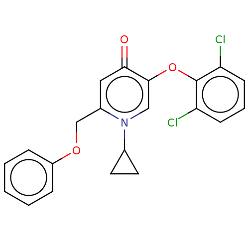 Chemical structure of BindingDB Monomer ID 50123834
