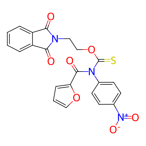 Chemical structure of BindingDB Monomer ID 50123876