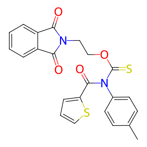 Chemical structure of BindingDB Monomer ID 50123883
