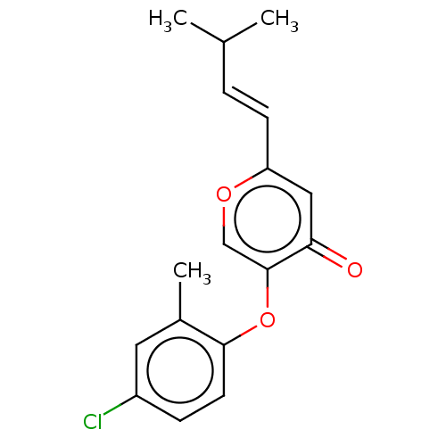 Chemical structure of BindingDB Monomer ID 50123927