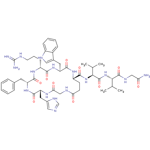 Chemical structure of BindingDB Monomer ID 50123935