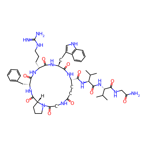 Chemical structure of BindingDB Monomer ID 50123936