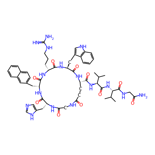 Chemical structure of BindingDB Monomer ID 50123938