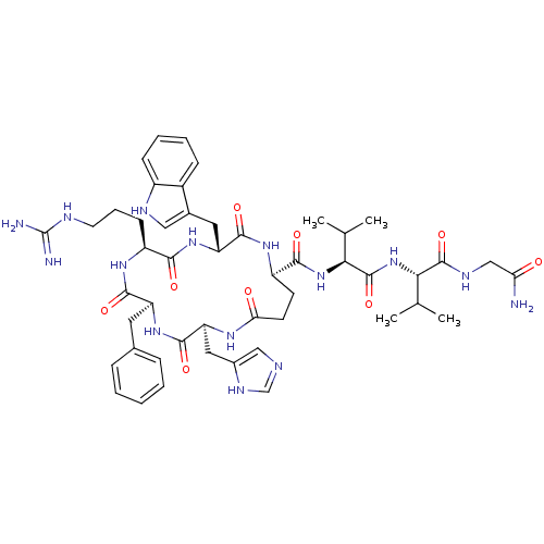 Chemical structure of BindingDB Monomer ID 50123939