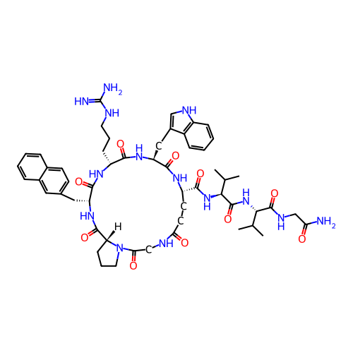 Chemical structure of BindingDB Monomer ID 50123940