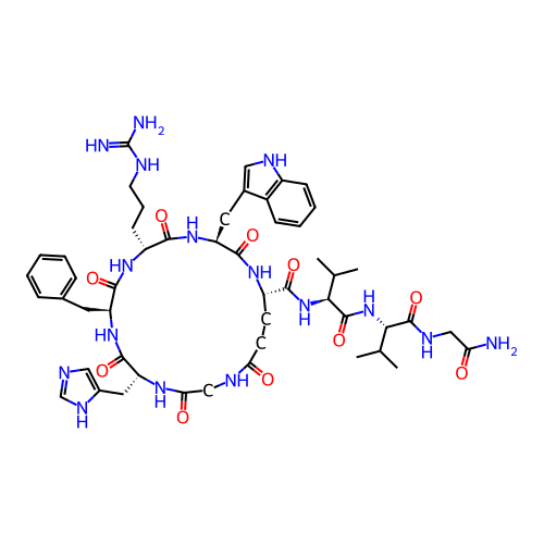 Chemical structure of BindingDB Monomer ID 50123941
