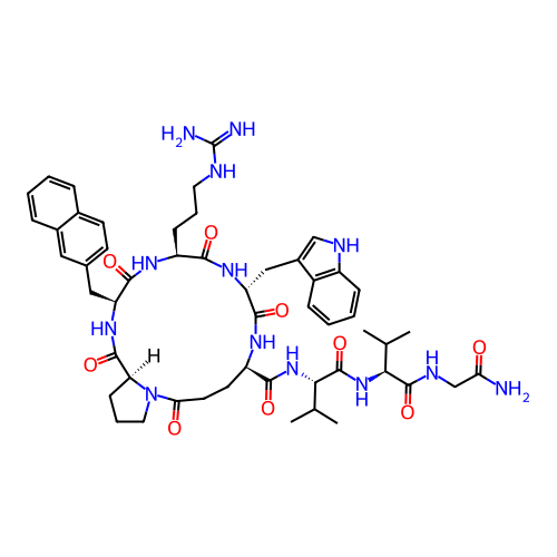 Chemical structure of BindingDB Monomer ID 50123943